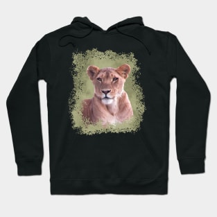 Lioness - Lion - Africa Hoodie